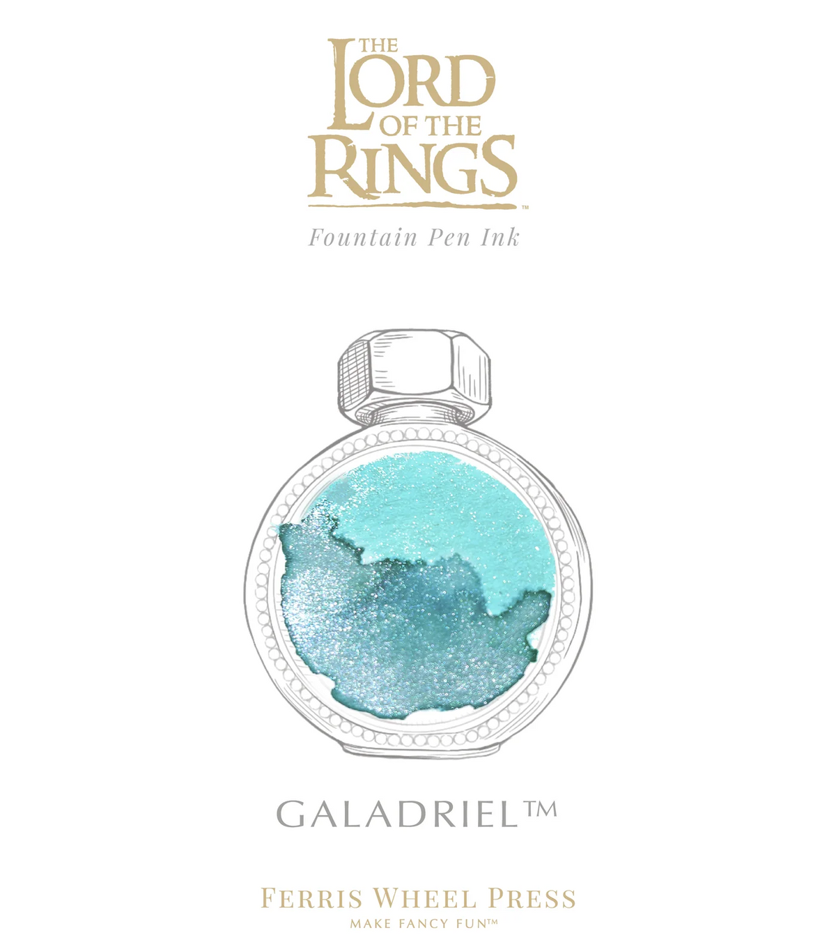 Warner Bros. | The Lord of the Rings 25th Anniversary | Galadriel 38ml Ink