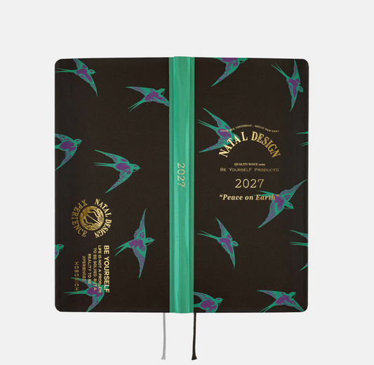 Natal Design: Lucky Swallow - Hobonichi Techo Weeks