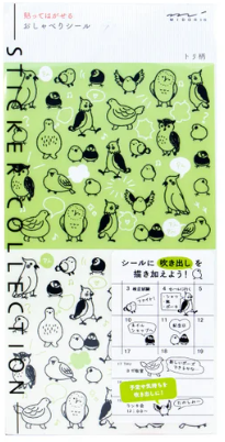 Midori Stickers - Seal Collection