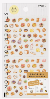 Midori Stickers - Seal Collection