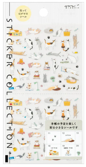 Midori Stickers - Seal Collection
