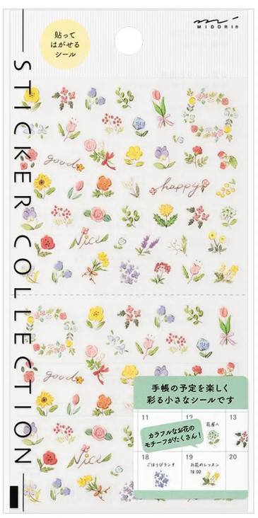 Midori Stickers - Seal Collection