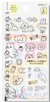 Midori Stickers - Seal Collection