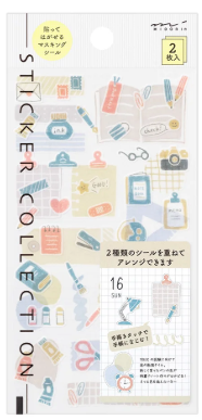 Midori Stickers - Seal Collection