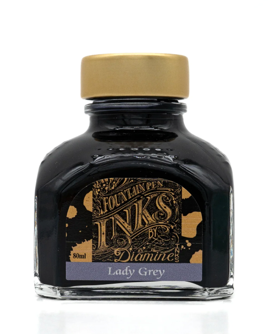 Lady Grey Fountain Pen Ink
