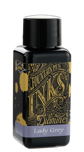 Lady Grey Fountain Pen Ink