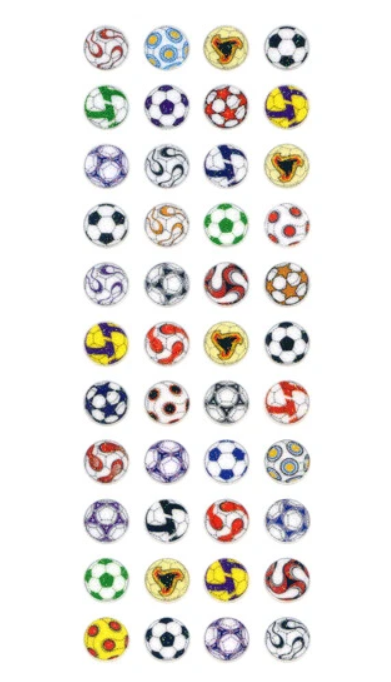 Soccer Ball Stickers