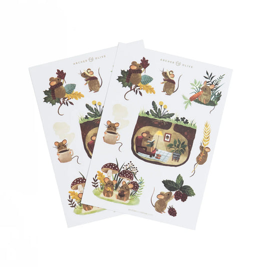 Stickers: Field Mouse