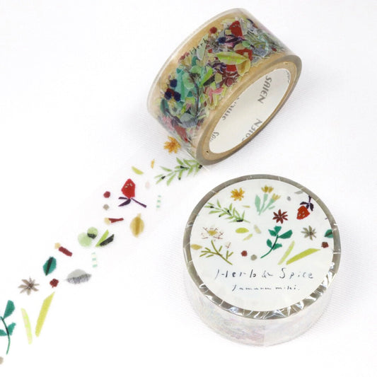 Saien Herb and Spice Washi