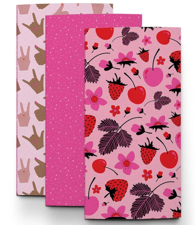 Tickled Pink Traveler Notebook Collection