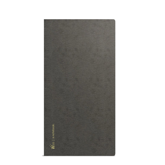 Wonderland 222 W1, 96 Pages, Tomoe River 2027 Notebook, Grid
