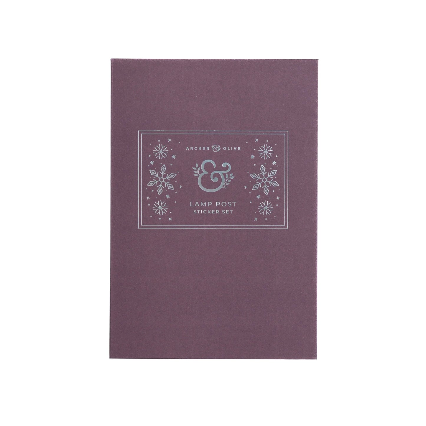 Lamp Post Sticker Set