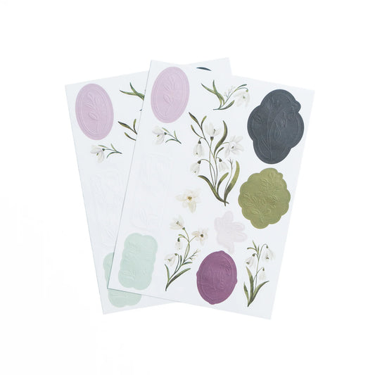 Snowdrops Sticker Set