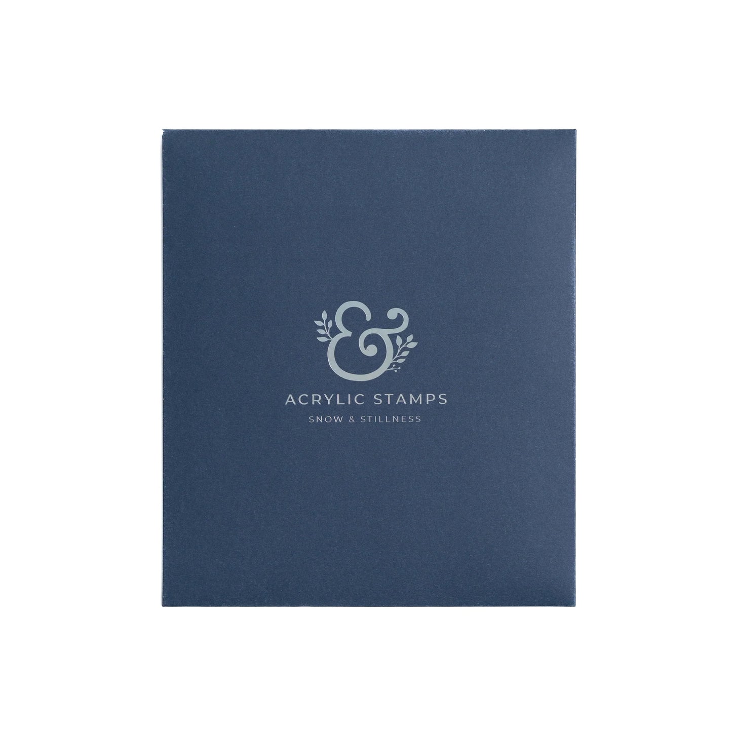 Snow & Stillness Acrylic Stamps