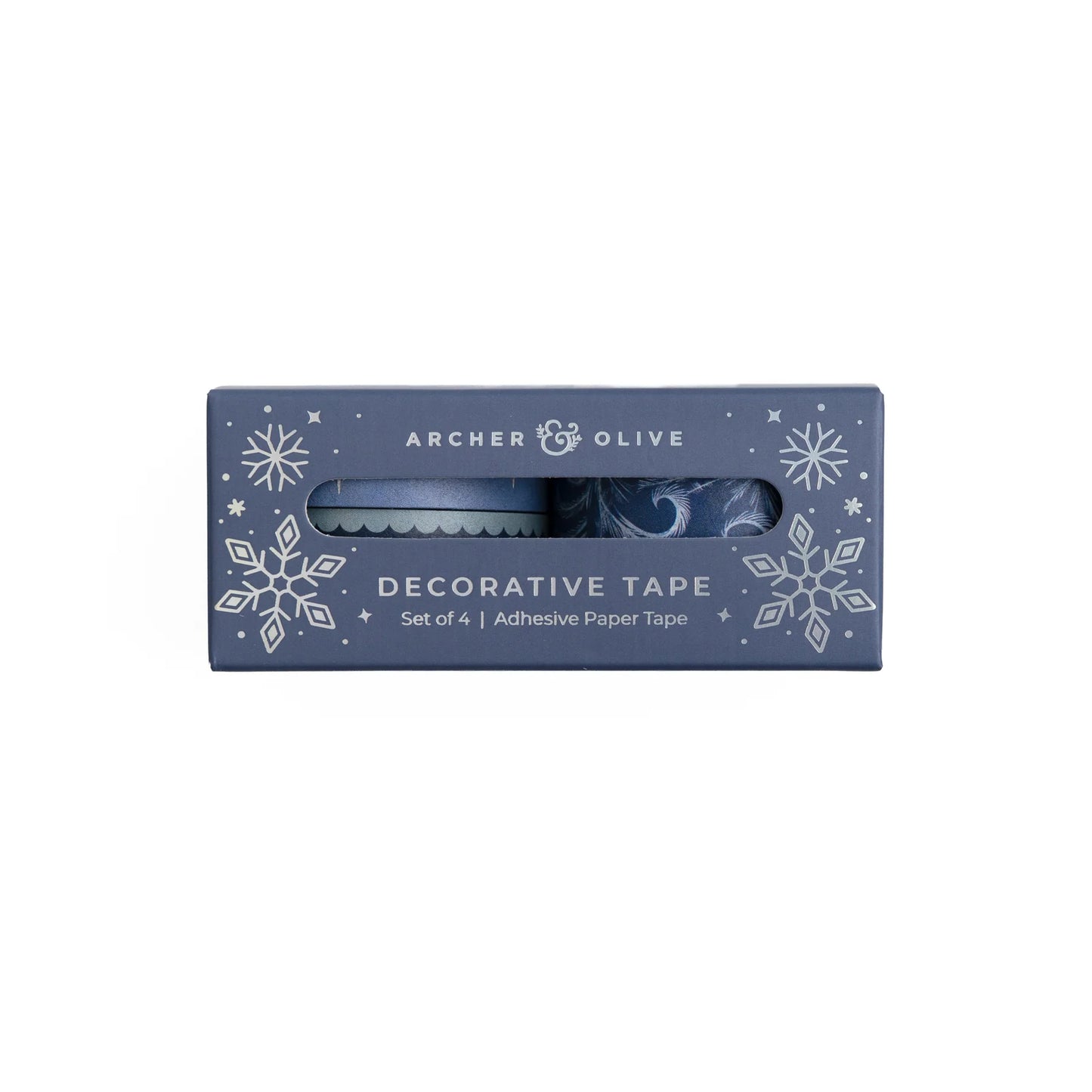 Frosted Storybook Washi Tape Set