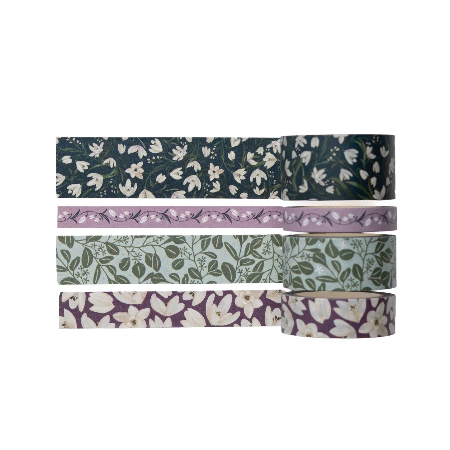 Snowdrops Washi Tape Set