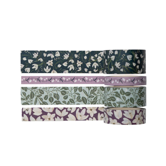 Snowdrops Washi Tape Set