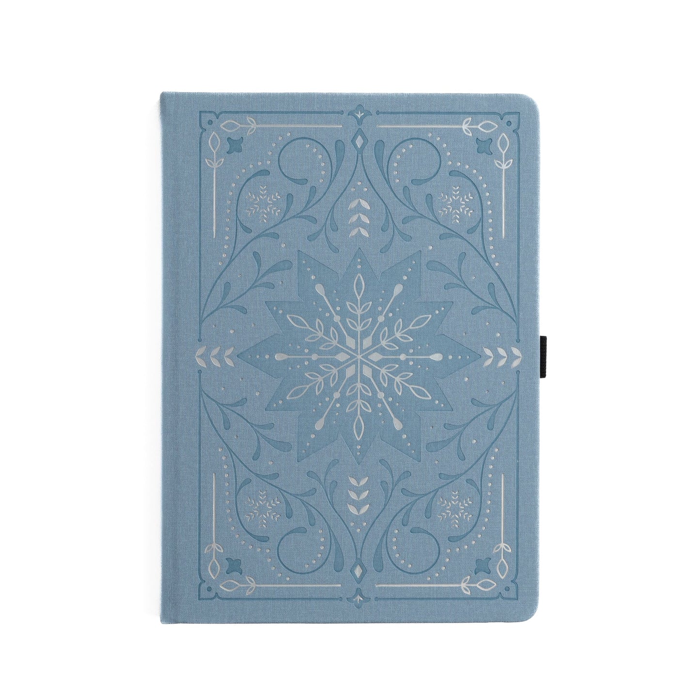 Snowflake Storybook Notebook: A5 Dot Grid