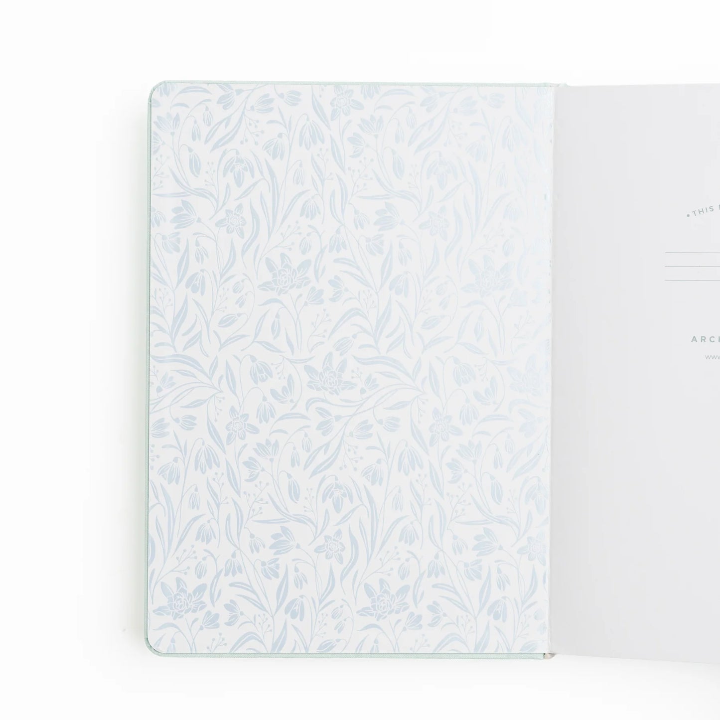 Snowdrops Notebook