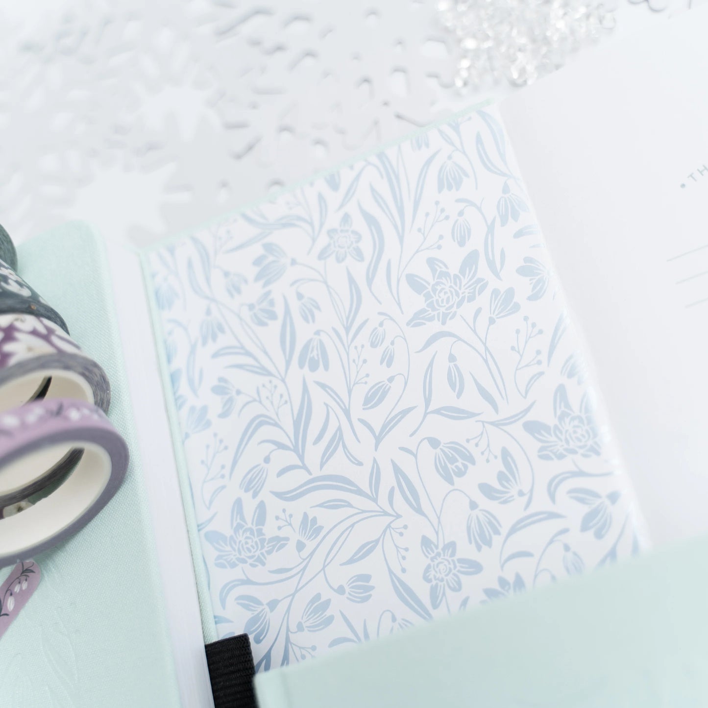 Snowdrops Notebook