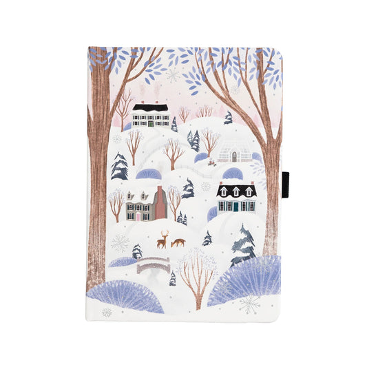 Winter Village Notebook