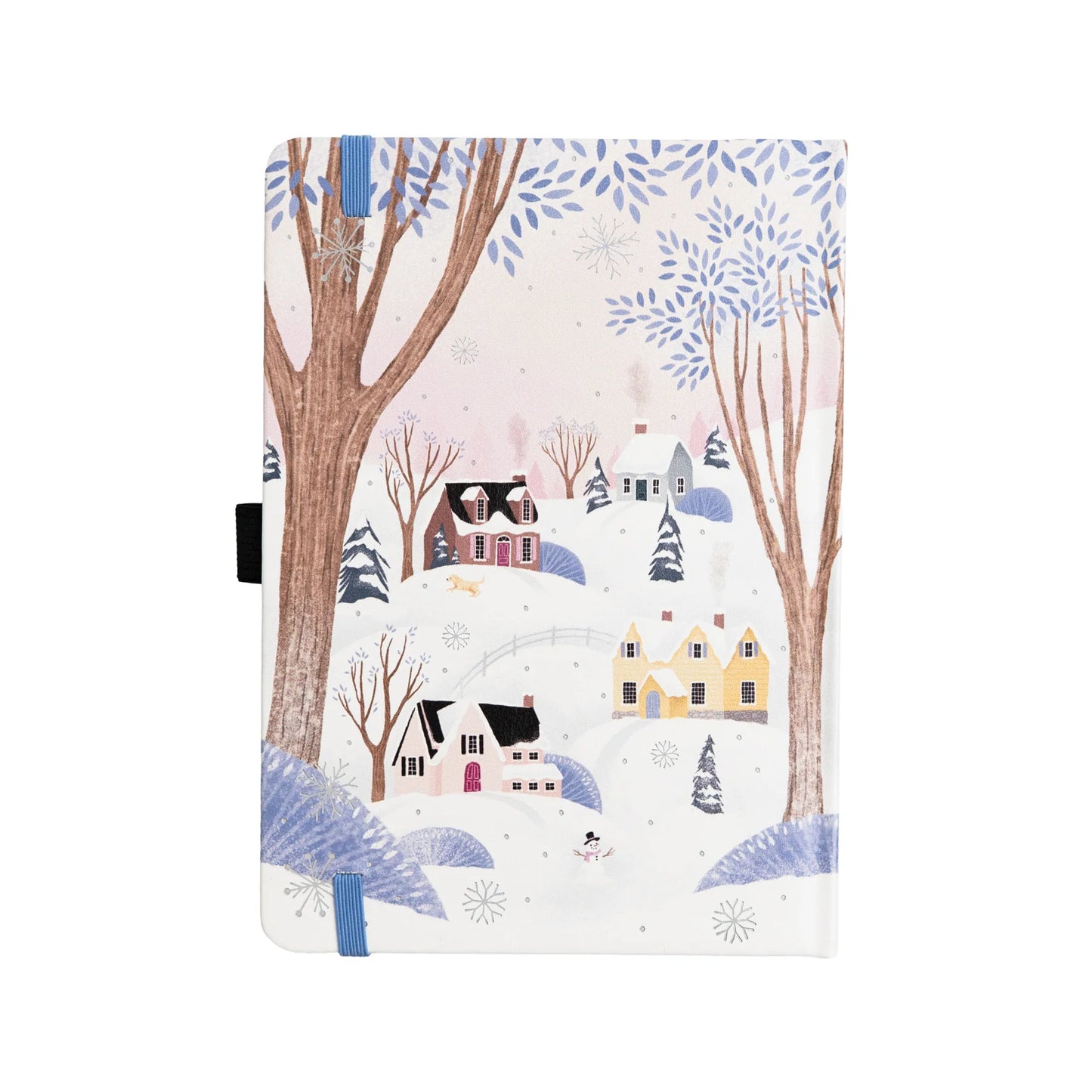 Winter Village Notebook
