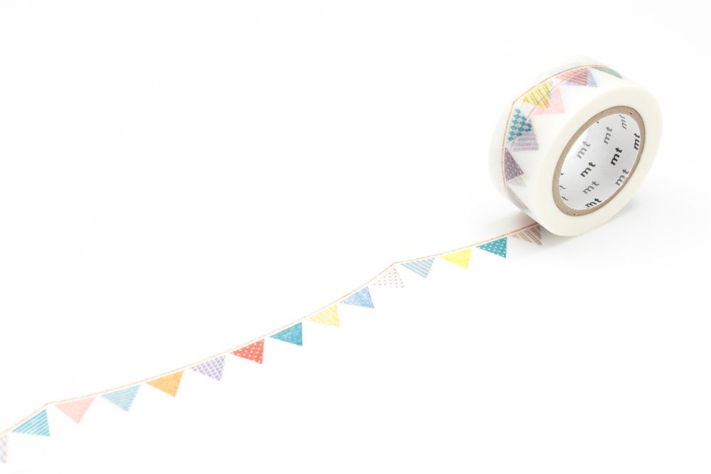 Flags Washi Tape (mt)