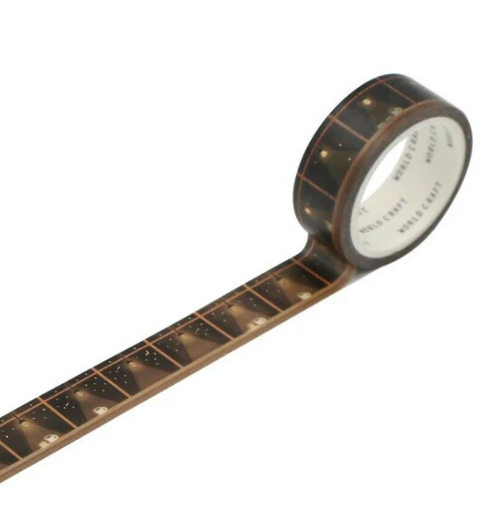 Yoru Cafe Washi Tape