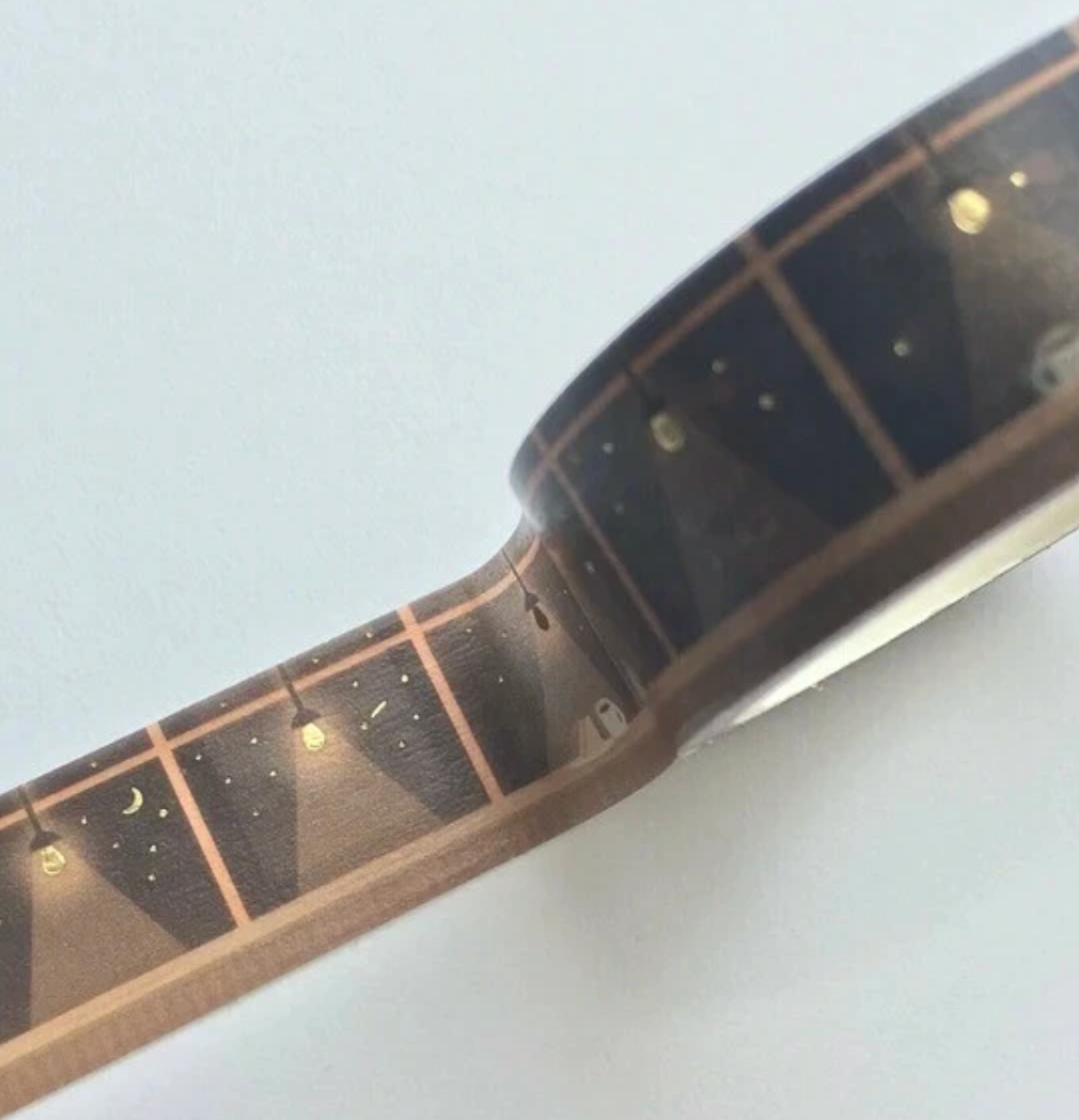 Yoru Cafe Washi Tape