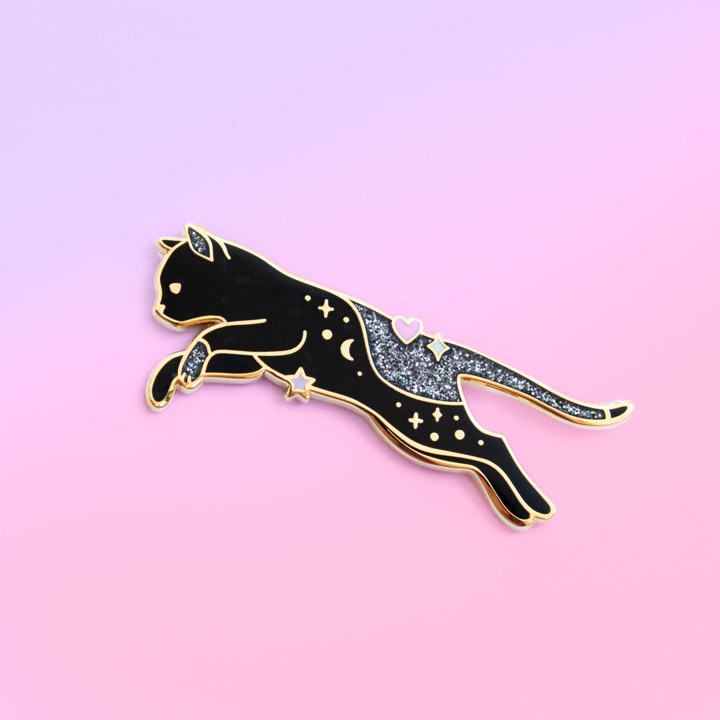 Magical Cat Enamel Pin