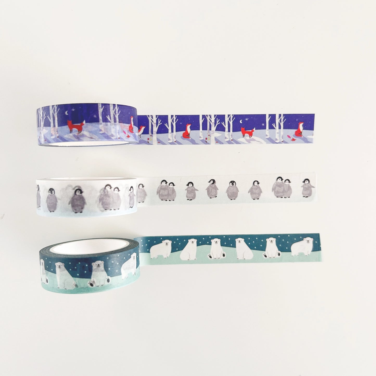 Polar Bears Washi Tape