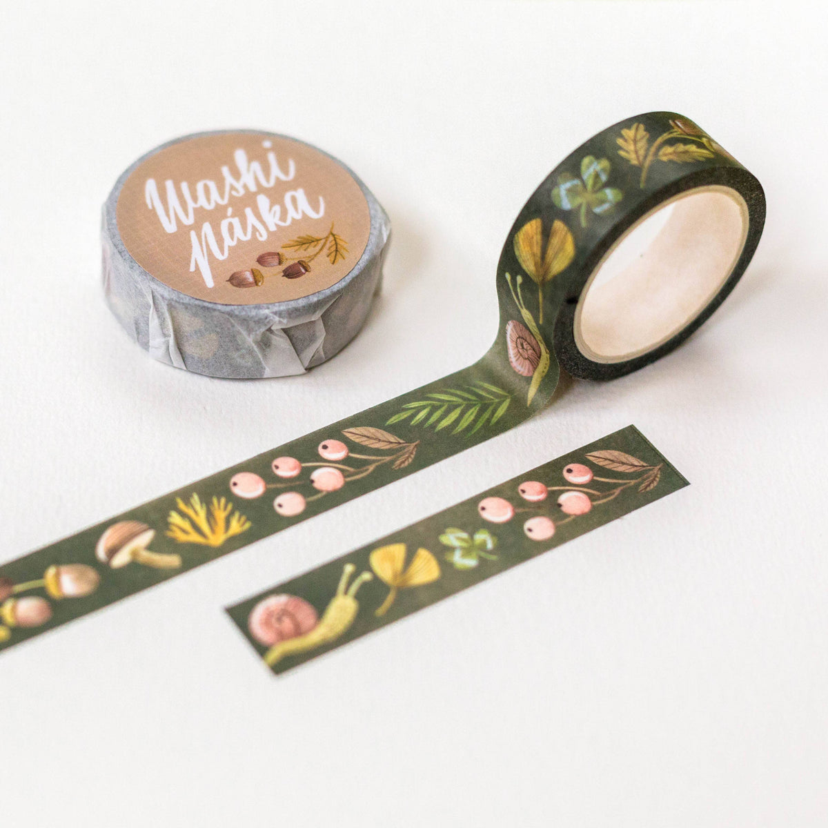 Washi Tape — In the Woods