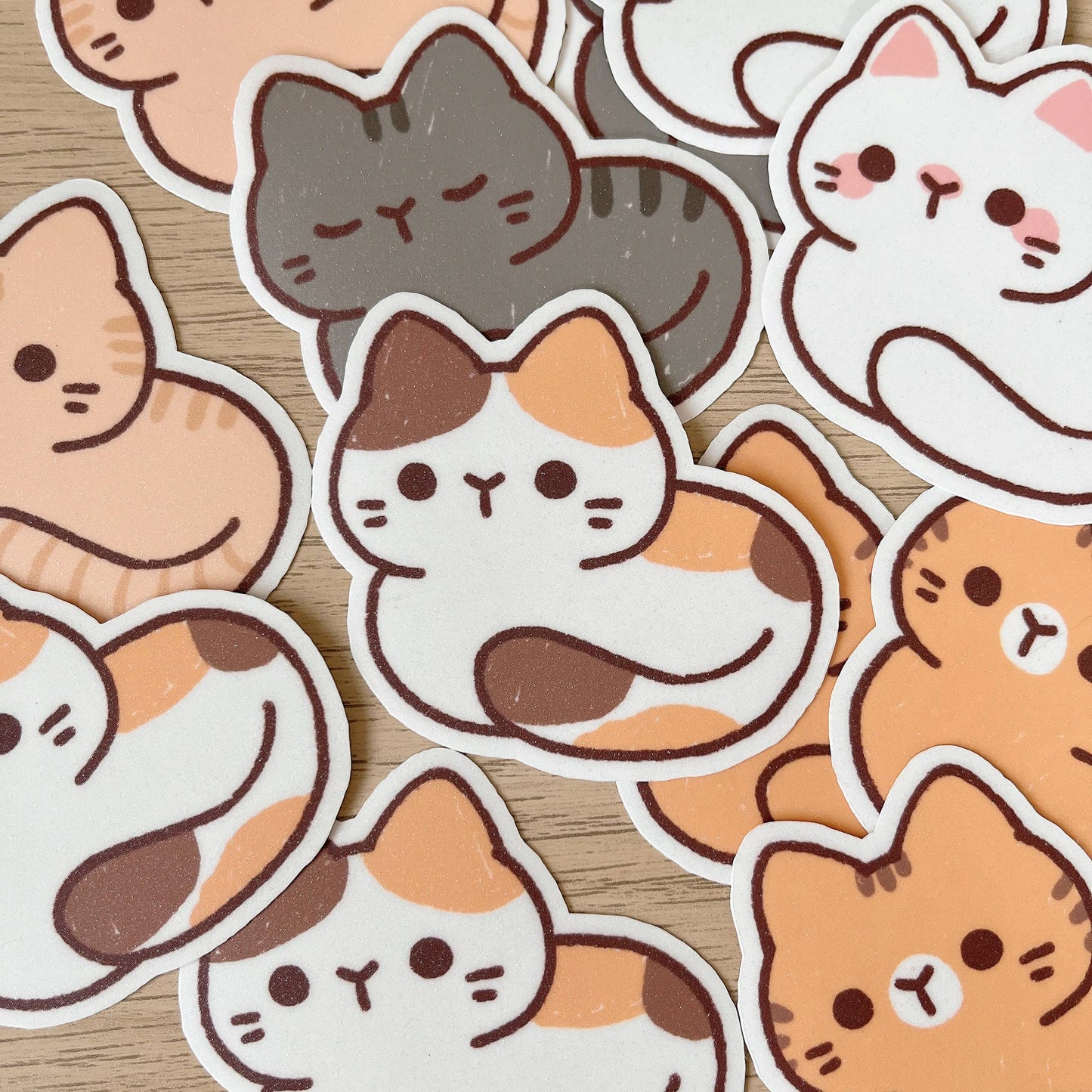 Cat Loafs: Calico Cat Sticker