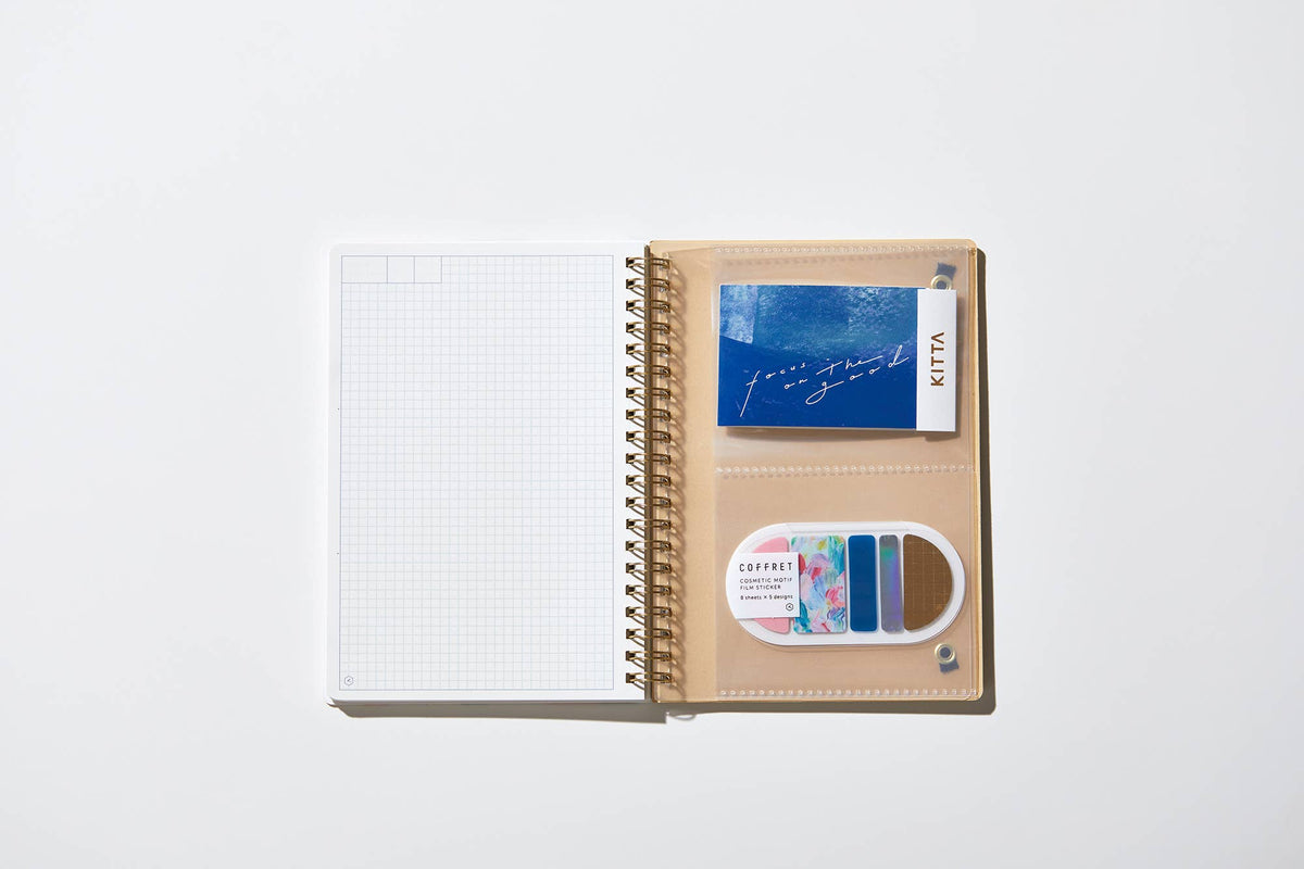 HITOTOKI NOTE Ring Notebook