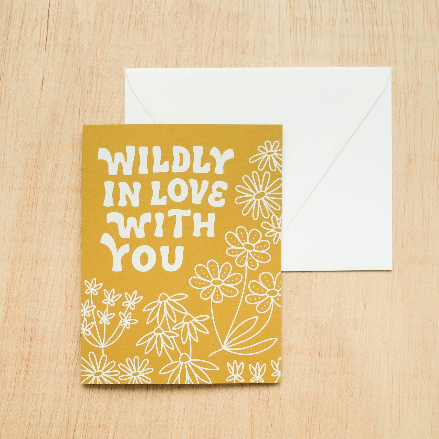Wildly in Love With You Card