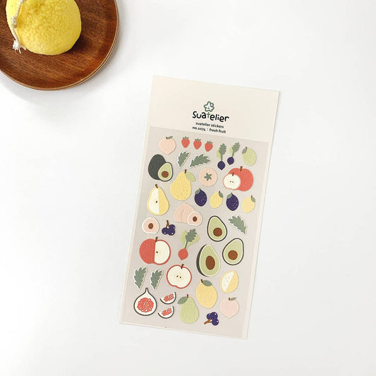 Suatelier 1074: fresh fruit