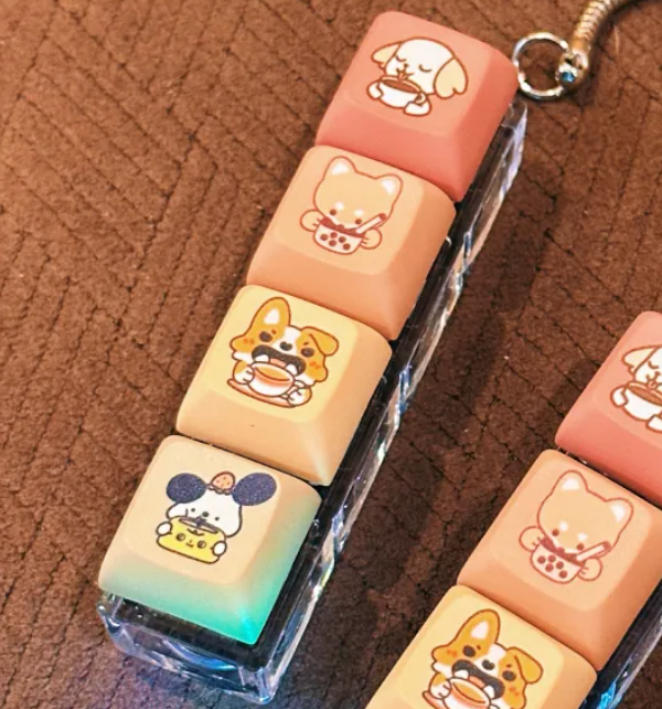 Keycap Clickers (4 piece)