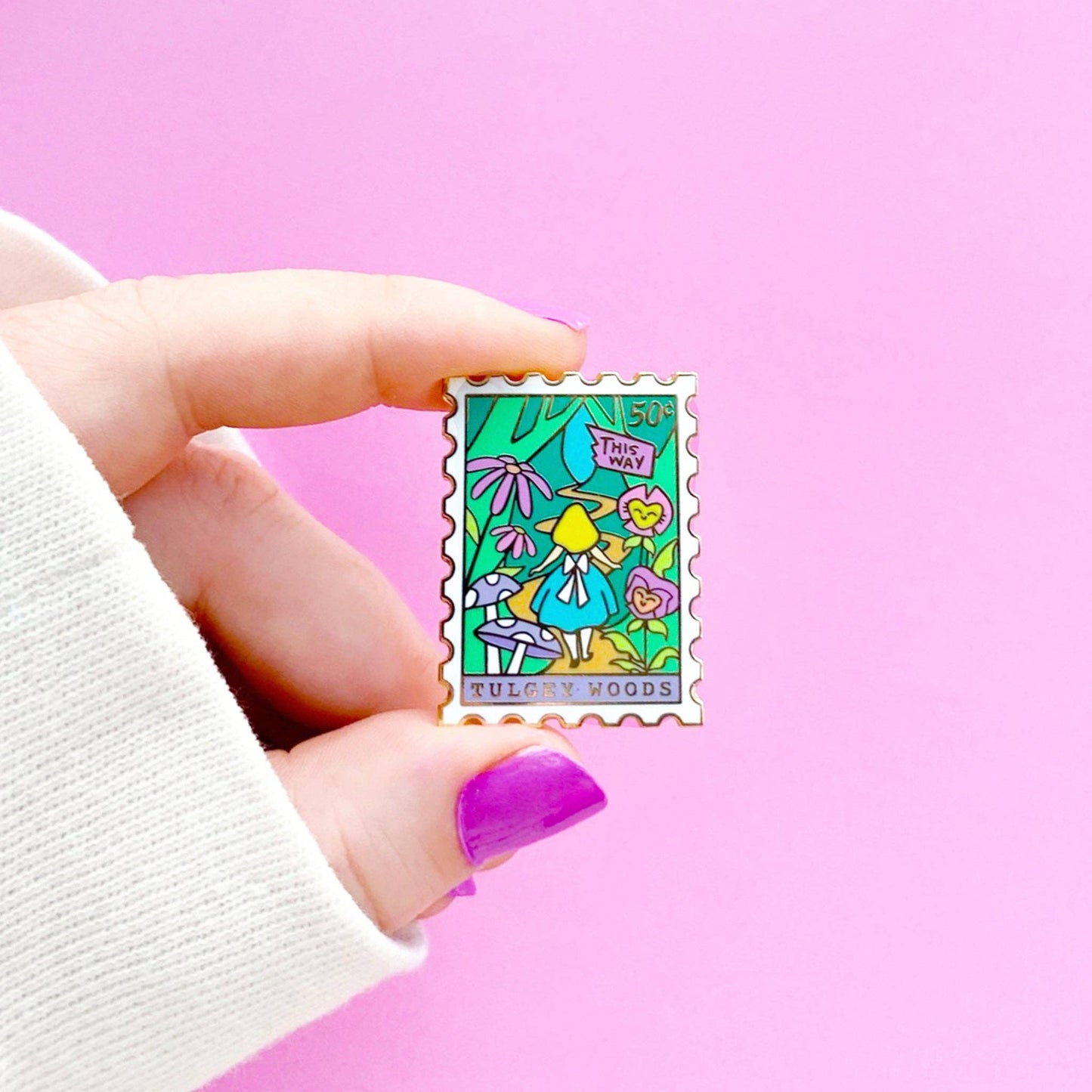 Tulgey Woods Enamel Pin