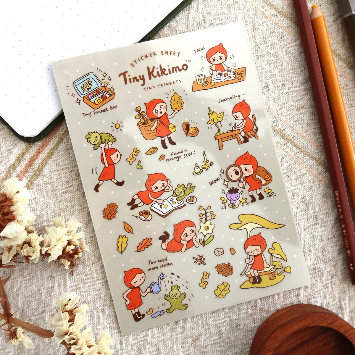 Tiny Trinkets - Sticker Sheet
