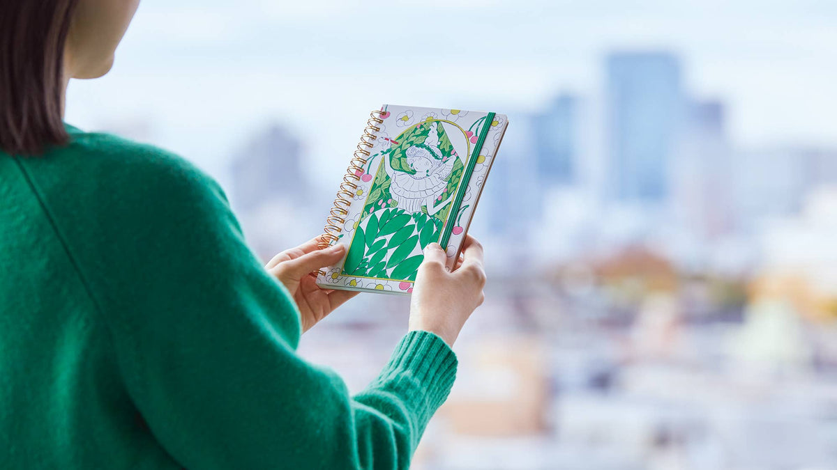 HITOTOKI NOTE Ring Notebook