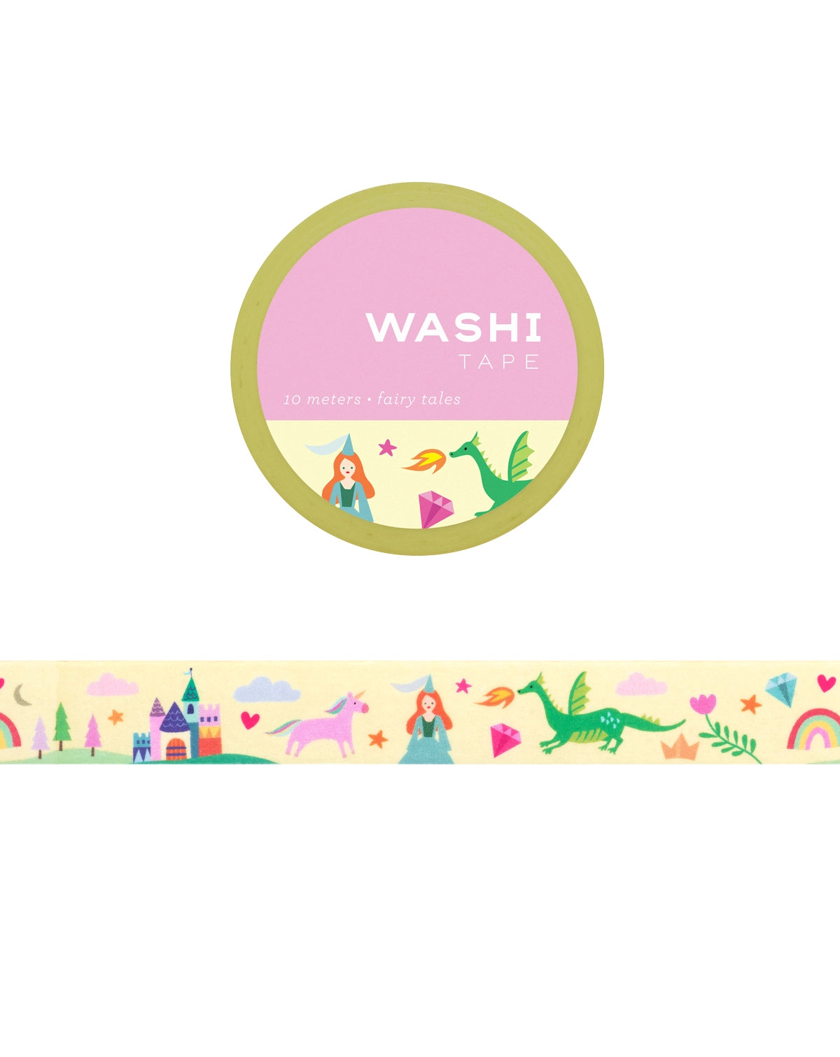 Fairytales Washi Tape