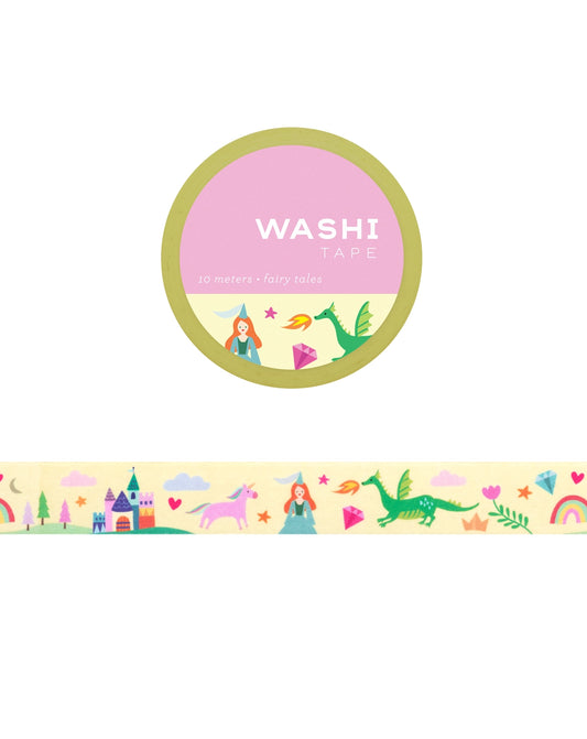Fairytales Washi Tape