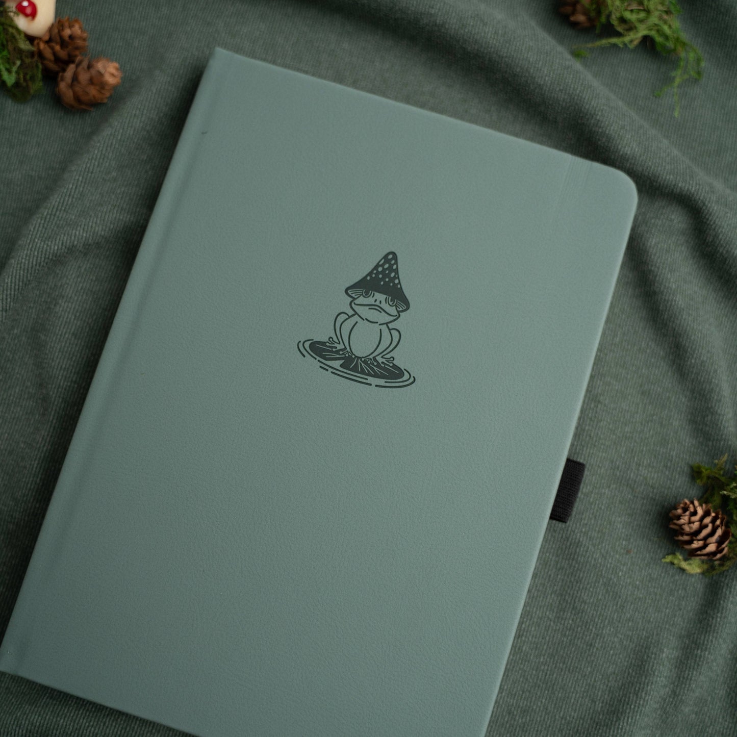 A5 Frog Notebook