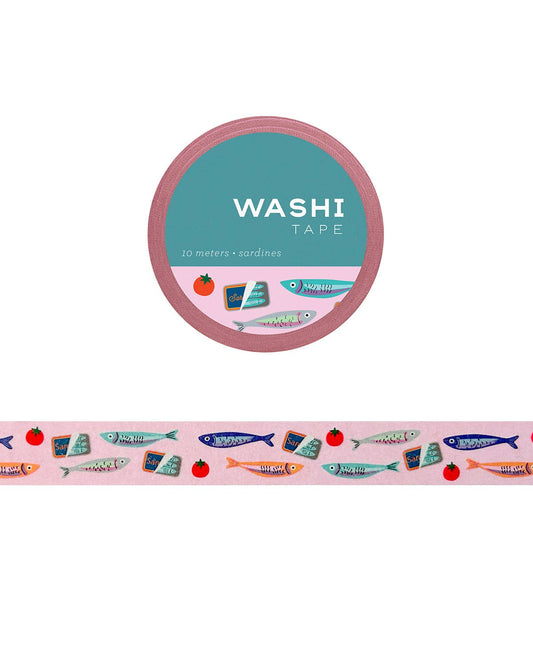 Sardines Washi Tape