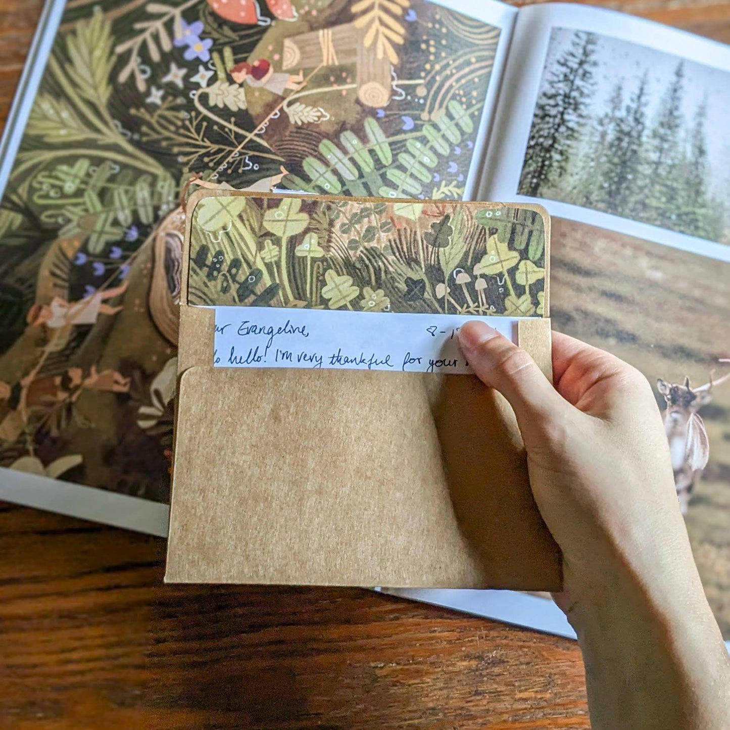 Cut + Paste: "Woodland" - Issue 09