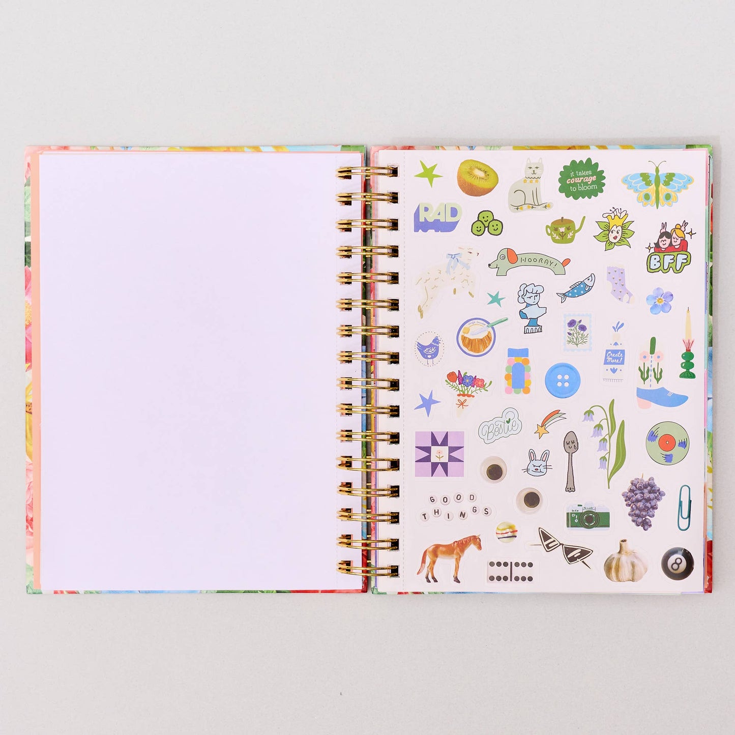 Medium 17-Month Academic Planner, Icons
