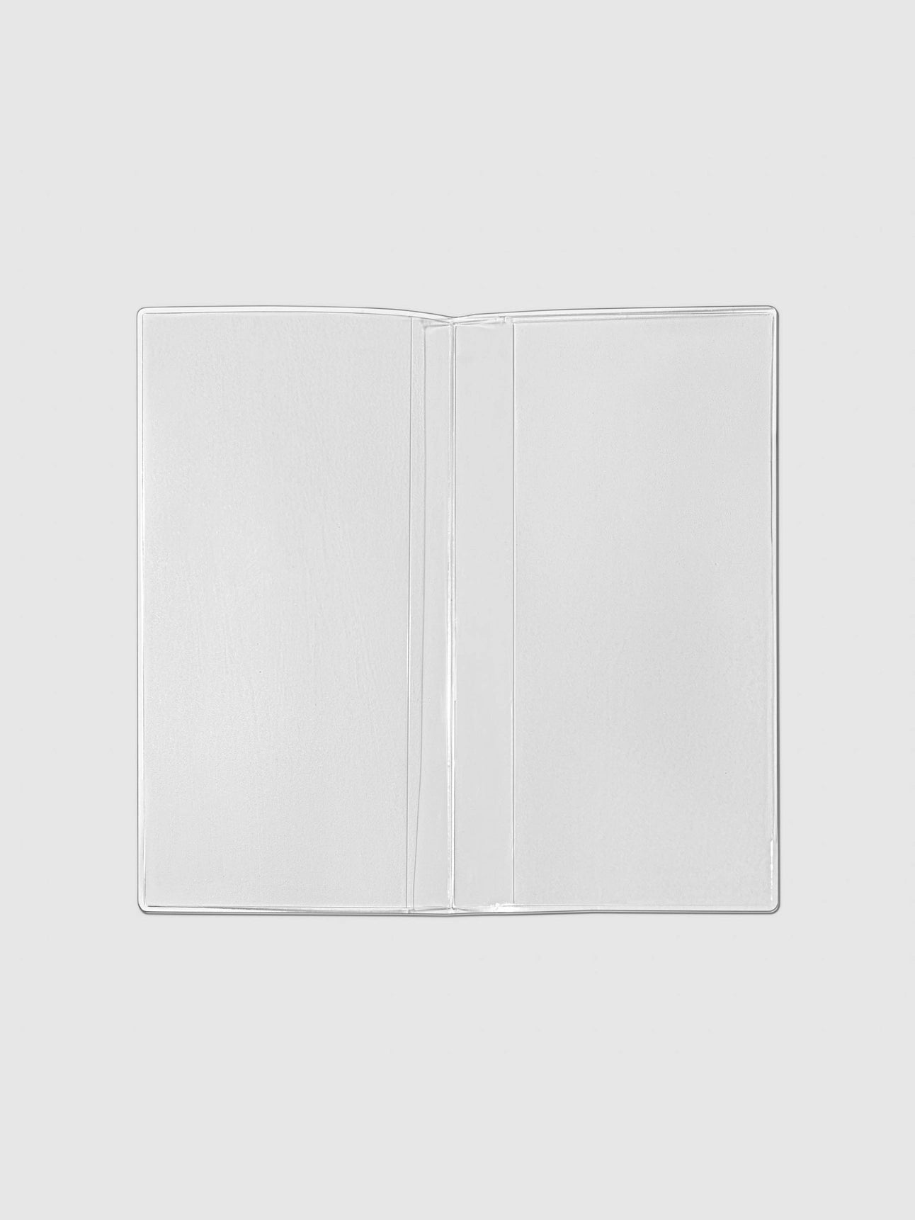 Crystal Clear Credit Card Holder | Pocket Plus