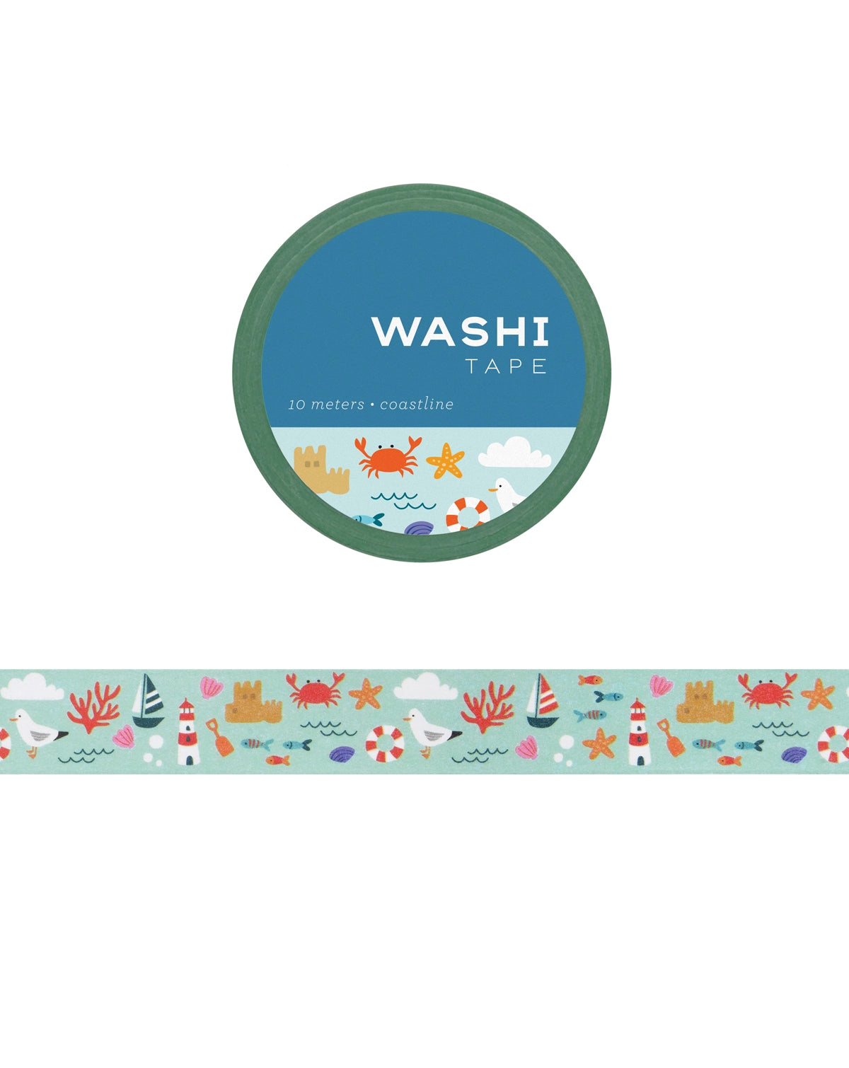 Coastline Washi Tape