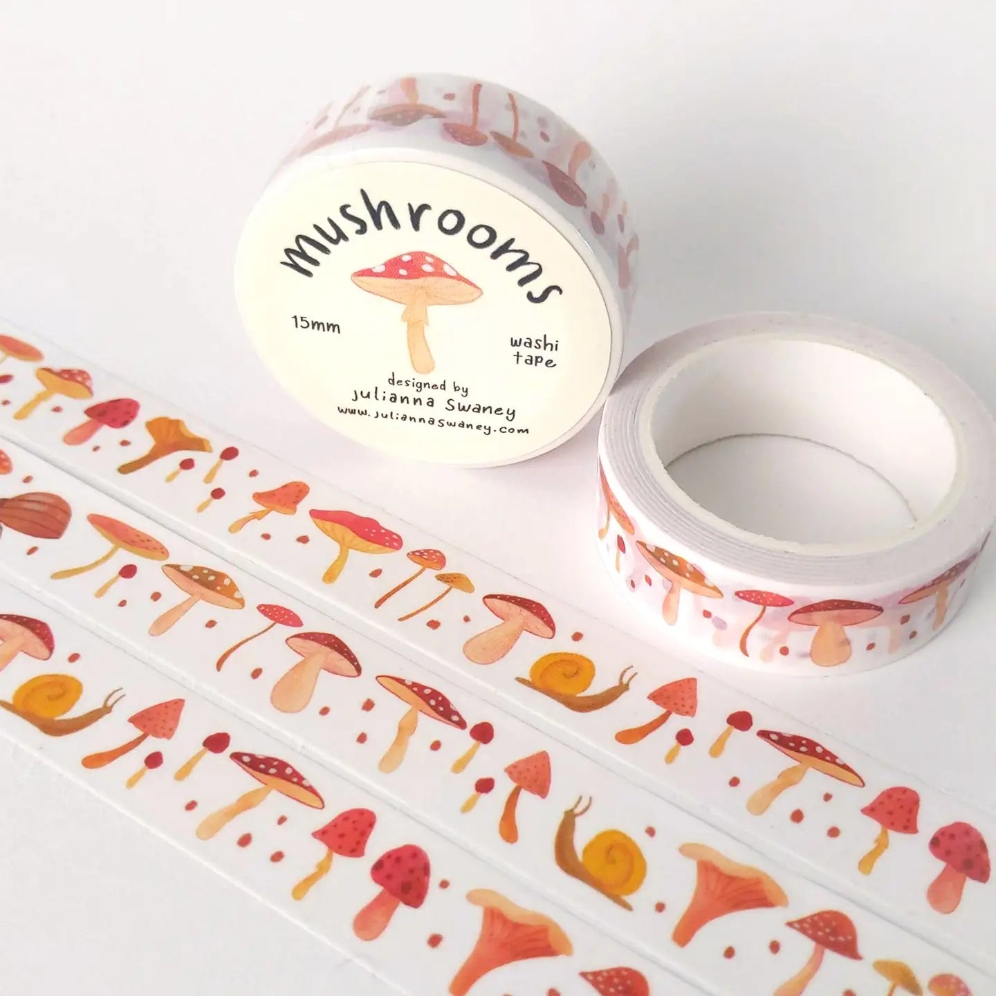 Mushroom Washi Tape