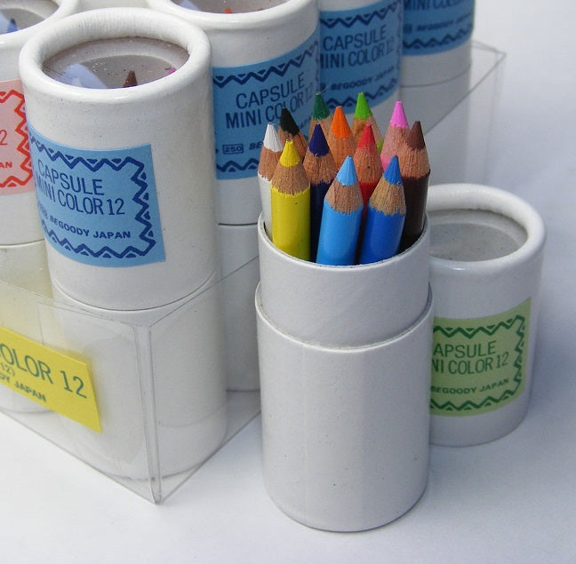 Mini Colored Pencil Set of 12